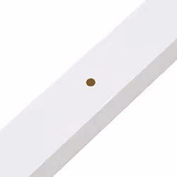 vidaXL Cable Trunking Cable Wire Cover Cable Management 33x33 mm 10 m PVC - Additional view 5