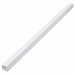 vidaXL Cable Trunking Cable Wire Cover Cable Management 150x50 mm 10 m PVC