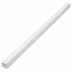 vidaXL Cable Trunking Cable Wire Cover Cable Management 100x60 mm 10 m PVC