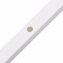 vidaXL Cable Trunking Wire Cover Cable Management Wire Hider Cable Cover PVC - Screwable, 30 pcs/ 15 x 10 mm 30 m - Additional view 6