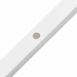 vidaXL Cable Trunking Cable Wire Cover Cable Management 25x25 mm 30 m PVC - Additional view 5