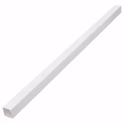 vidaXL Cable Trunking Cable Wire Cover Cable Management 33x33 mm 30 m PVC - Additional view 2