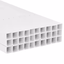 vidaXL Cable Trunking Wire Cover Cable Management Wire Hider Cable Cover PVC - Screwable, 30 pcs/ 40 x 25 mm 30 m - Additional view 4