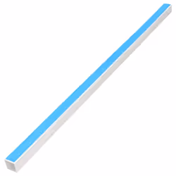 vidaXL Cable Trunking Wire Cover Cable Management Wire Hider Cable Cover PVC - Self-adhesive, 30 pcs/ 40 x 40 mm 30 m - Additional view 7