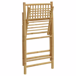 VidaXL 3208925 outdoor chair Terrace Padded seat Bamboo Grey - Additional view 7