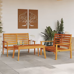 VidaXL 3211797 outdoor furniture set