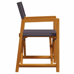 VidaXL 3208921 outdoor chair Terrace Padded seat Acacia wood, Polyester Grey - Additional view 5