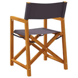 VidaXL 3208921 outdoor chair Terrace Padded seat Acacia wood, Polyester Grey - Additional view 6