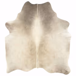 vidaXL Real Cowhide Rug Area Rug Cowhide Carpet Bedroom Mat Home Accent Rug - beige - Additional view 5