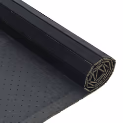 vidaXL Rug Floor Mat Area Rug Hallway Mat Carpet Runner Square Nature Bamboo - black, 60 x 300 cm - Additional view 4