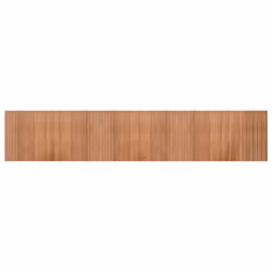 vidaXL Rug Floor Mat Area Rug Hallway Mat Carpet Runner Square Nature Bamboo - natural, 60 x 300 cm