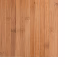 vidaXL Rug Floor Mat Area Rug Hallway Mat Carpet Runner Square Nature Bamboo - natural, 60 x 300 cm - Additional view 5