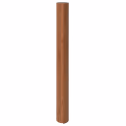 vidaXL Rug Floor Mat Area Rug Hallway Mat Carpet Runner Square Nature Bamboo - brown, 60 x 300 cm - Additional view 2