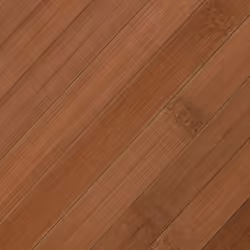 vidaXL Rug Floor Mat Area Rug Hallway Mat Carpet Runner Square Nature Bamboo - brown, 60 x 300 cm - Additional view 6