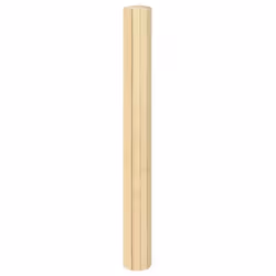 vidaXL Rug Floor Mat Area Rug Hallway Mat Carpet Runner Square Nature Bamboo - light natural, 60 x 300 cm - Additional view 2