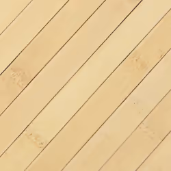 vidaXL Rug Floor Mat Area Rug Hallway Mat Carpet Runner Square Nature Bamboo - light natural, 60 x 300 cm - Additional view 6