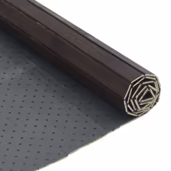 vidaXL Rug Floor Mat Area Rug Hallway Mat Carpet Runner Square Nature Bamboo - dark brown, 60 x 300 cm - Additional view 4