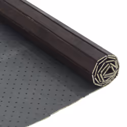vidaXL Rug Floor Mat Area Rug Hallway Mat Carpet Runner Square Nature Bamboo - dark brown, 60 x 500 cm - Additional view 4