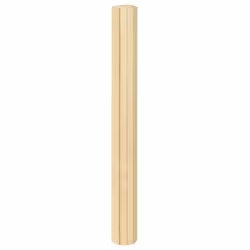 vidaXL Rug Floor Mat Area Rug Hallway Mat Carpet Runner Square Nature Bamboo - light natural, 70 x 100 cm - Additional view 2