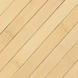 vidaXL Rug Floor Mat Area Rug Hallway Mat Carpet Runner Square Nature Bamboo - light natural, 70 x 100 cm - Additional view 6