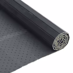 vidaXL Rug Floor Mat Area Rug Hallway Mat Carpet Runner Square Nature Bamboo - grey, 70 x 100 cm - Additional view 4