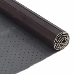 vidaXL Rug Floor Mat Area Rug Hallway Mat Carpet Runner Square Nature Bamboo - dark brown, 70 x 100 cm - Additional view 4