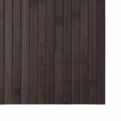 vidaXL Rug Floor Mat Area Rug Hallway Mat Carpet Runner Square Nature Bamboo - dark brown, 70 x 100 cm - Additional view 5