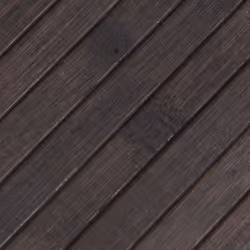 vidaXL Rug Floor Mat Area Rug Hallway Mat Carpet Runner Square Nature Bamboo - dark brown, 70 x 100 cm - Additional view 6