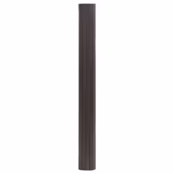 vidaXL Rug Floor Mat Area Rug Hallway Mat Carpet Runner Square Nature Bamboo - dark brown, 70 x 200 cm - Additional view 2