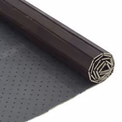 vidaXL Rug Floor Mat Area Rug Hallway Mat Carpet Runner Square Nature Bamboo - dark brown, 70 x 200 cm - Additional view 4