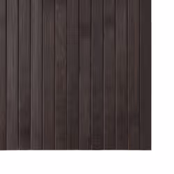 vidaXL Rug Floor Mat Area Rug Hallway Mat Carpet Runner Square Nature Bamboo - dark brown, 70 x 200 cm - Additional view 5