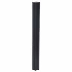 vidaXL Rug Floor Mat Area Rug Hallway Mat Carpet Runner Square Nature Bamboo - black, 70 x 300 cm - Additional view 2