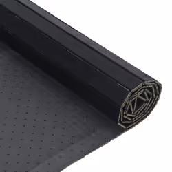 vidaXL Rug Floor Mat Area Rug Hallway Mat Carpet Runner Square Nature Bamboo - black, 70 x 300 cm - Additional view 4