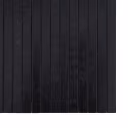 vidaXL Rug Floor Mat Area Rug Hallway Mat Carpet Runner Square Nature Bamboo - black, 70 x 300 cm - Additional view 5