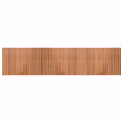 vidaXL Rug Floor Mat Area Rug Hallway Mat Carpet Runner Square Nature Bamboo - natural, 70 x 300 cm