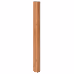 vidaXL Rug Floor Mat Area Rug Hallway Mat Carpet Runner Square Nature Bamboo - natural, 70 x 300 cm