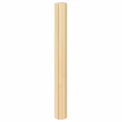 vidaXL Rug Floor Mat Area Rug Hallway Mat Carpet Runner Square Nature Bamboo - light natural, 70 x 300 cm - Additional view 2