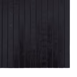 vidaXL Rug Floor Mat Area Rug Hallway Mat Carpet Runner Square Nature Bamboo - black, 70 x 500 cm - Additional view 5