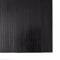 vidaXL Rug Floor Mat Area Rug Hallway Mat Carpet Runner Square Nature Bamboo - black, 80 x 200 cm - Additional view 5