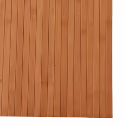 vidaXL Rug Floor Mat Area Rug Hallway Mat Carpet Runner Square Nature Bamboo - natural, 80 x 200 cm - Additional view 5