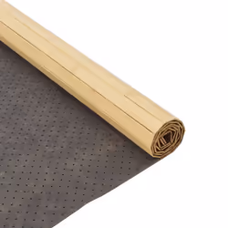 vidaXL Rug Floor Mat Area Rug Hallway Mat Carpet Runner Square Nature Bamboo - light natural, 80 x 200 cm - Additional view 4