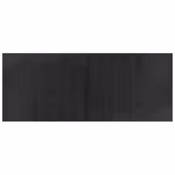 vidaXL Rug Floor Mat Area Rug Hallway Carpet Runner Rectangular Grey Bamboo