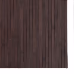 vidaXL Rug Floor Mat Area Rug Hallway Mat Carpet Runner Square Nature Bamboo - dark brown, 80 x 200 cm - Additional view 5
