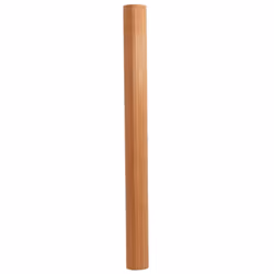 vidaXL Rug Floor Mat Area Rug Hallway Mat Carpet Runner Square Nature Bamboo - natural, 80 x 300 cm