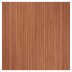 vidaXL Rug Floor Mat Area Rug Hallway Mat Carpet Runner Square Nature Bamboo - brown, 100 x 100 cm
