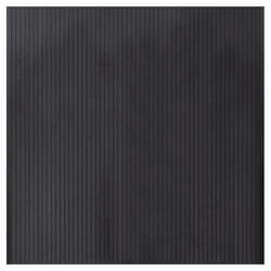 vidaXL Rug Floor Mat Area Rug Hallway Mat Carpet Runner Square Nature Bamboo - grey, 100 x 100 cm