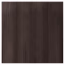vidaXL Rug Floor Mat Area Rug Hallway Mat Carpet Runner Square Nature Bamboo - dark brown, 100 x 100 cm
