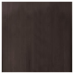 vidaXL Rug Floor Mat Area Rug Hallway Mat Carpet Runner Square Nature Bamboo - dark brown, 100 x 100 cm