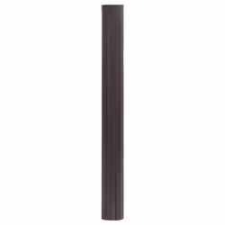 vidaXL Rug Floor Mat Area Rug Hallway Mat Carpet Runner Square Nature Bamboo - dark brown, 100 x 100 cm