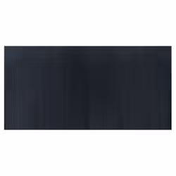 vidaXL Rug Floor Mat Area Rug Hallway Mat Carpet Runner Square Nature Bamboo - grey, 100 x 200 cm